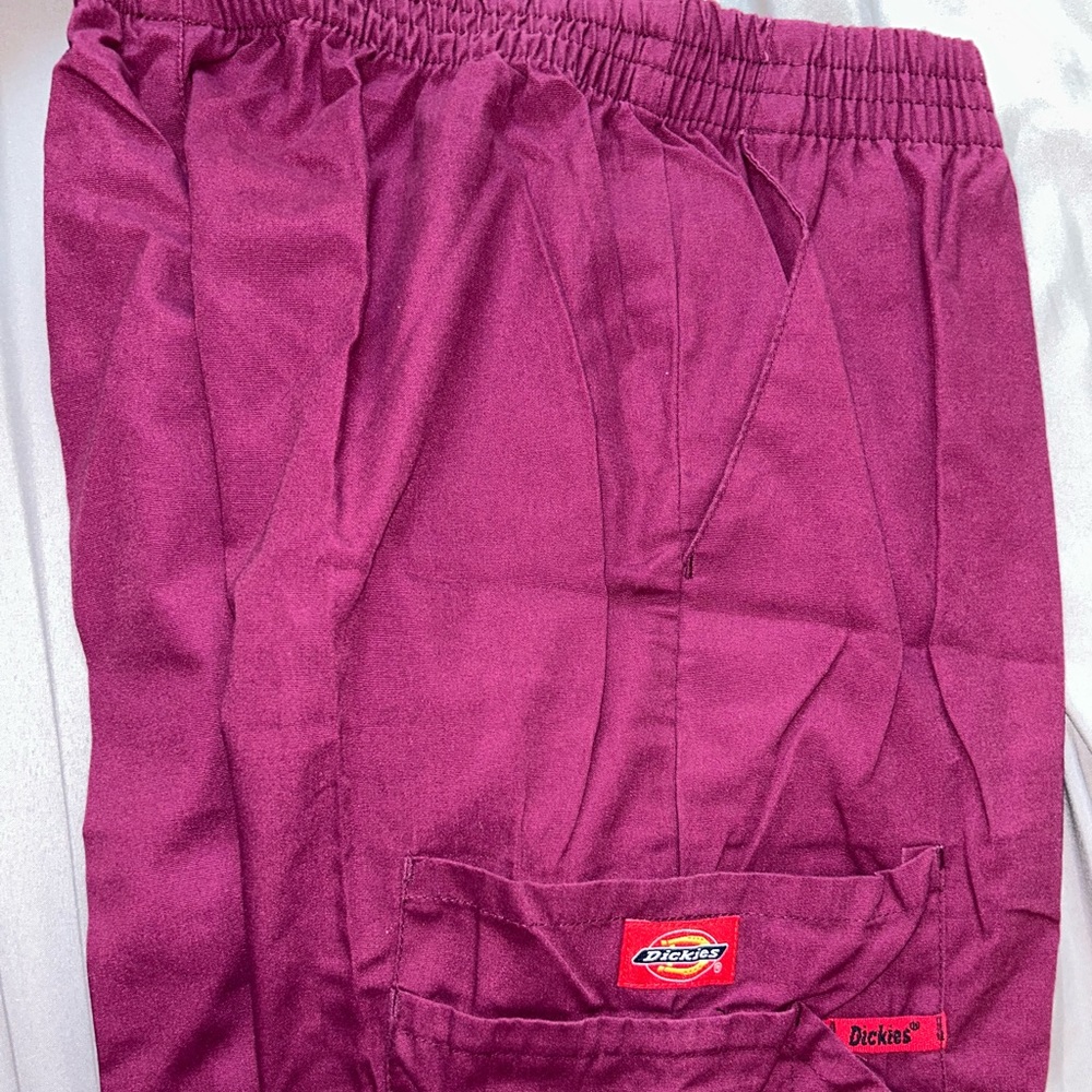 Dickies Scrub pants and matching scrub top